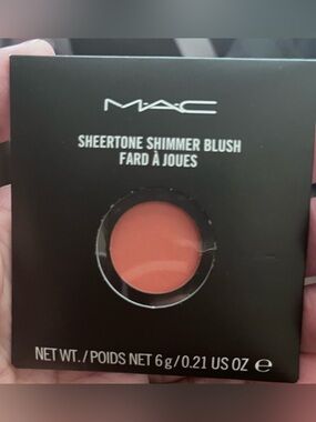 🔥🍑NEW MAC Pro Powder Blush PEACHES